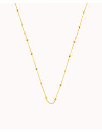 Kettenhalsband mit Kugelanhängern