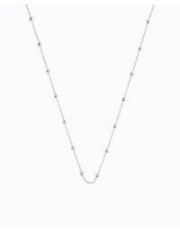 Kettenhalsband mit Kugelanhängern