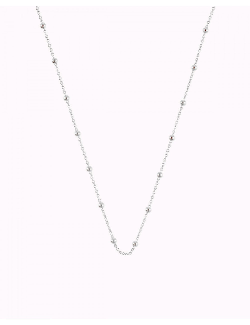 Kettenhalsband mit Kugelanhängern