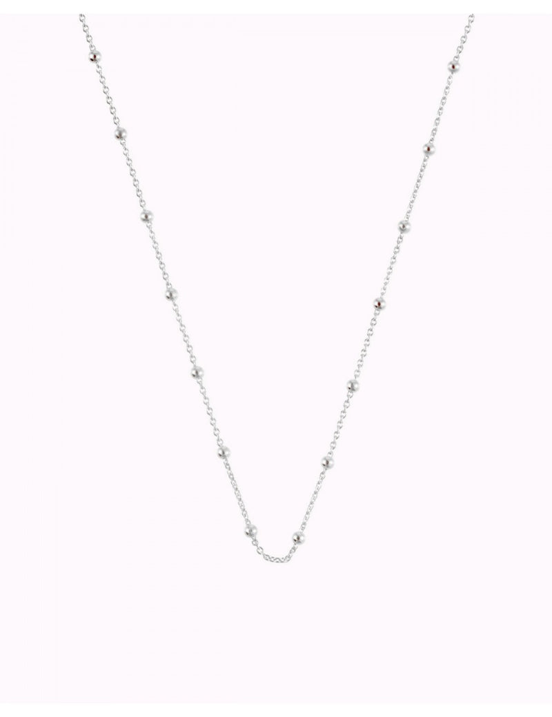 Kettenhalsband mit Kugelanhängern