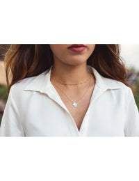 Kettenhalsband mit Kugelanhängern