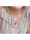 Kettenhalsband mit Kugelanhängern