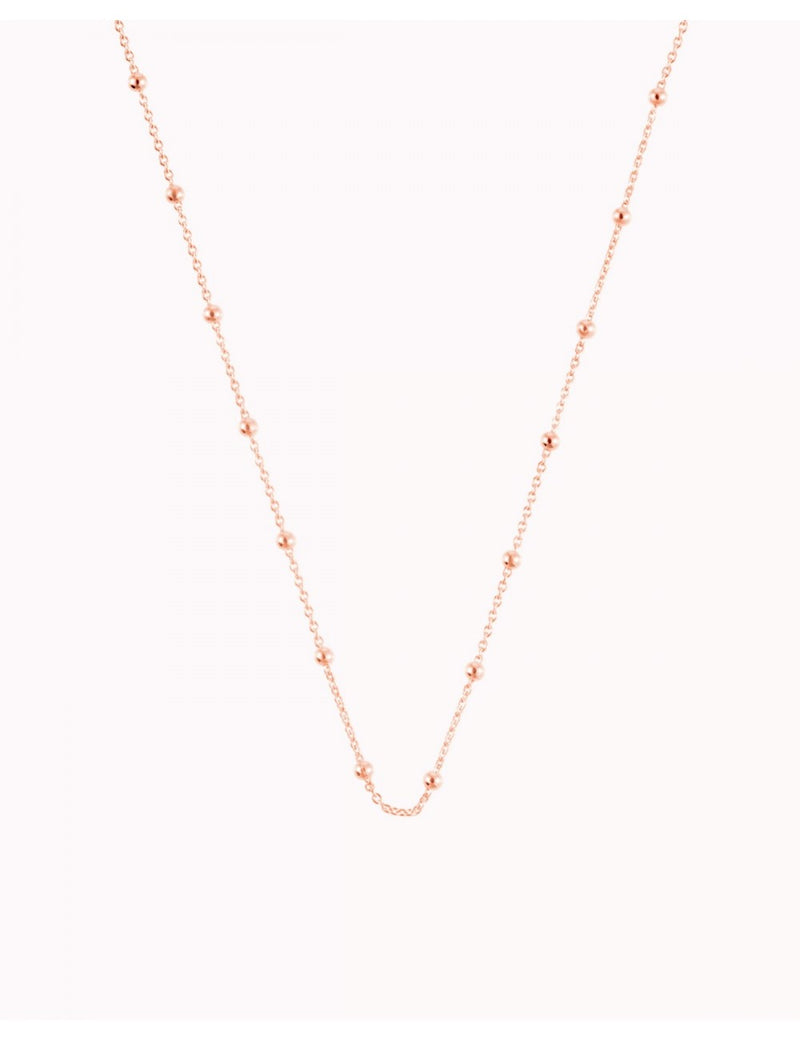 Kettenhalsband mit Kugelanhängern