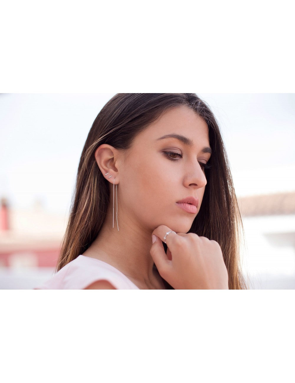 Barbell-Ohrstecker - Zwei Größen verfügbar