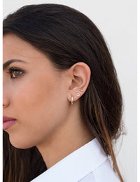 Barbell-Ohrstecker - Zwei Größen verfügbar