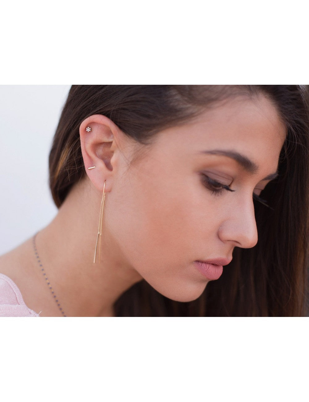 Barbell-Ohrstecker - Zwei Größen verfügbar