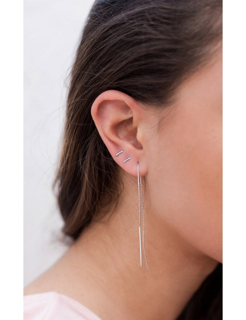 Barbell-Ohrstecker - Zwei Größen verfügbar