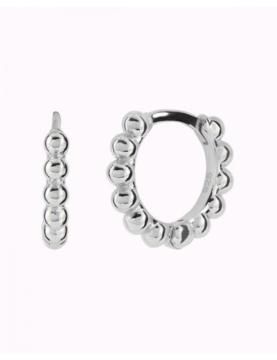 Kleine Kugel-Creolen – 4 Größen verfügbar