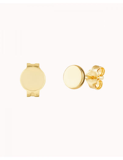 Kleine runde Ohrstecker – drei Durchmesser verfügbar