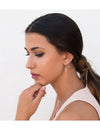 Pendientes stud pequeños en forma de círculo - Tres diámetros disponibles