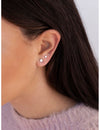 Pendientes stud pequeños en forma de círculo - Tres diámetros disponibles