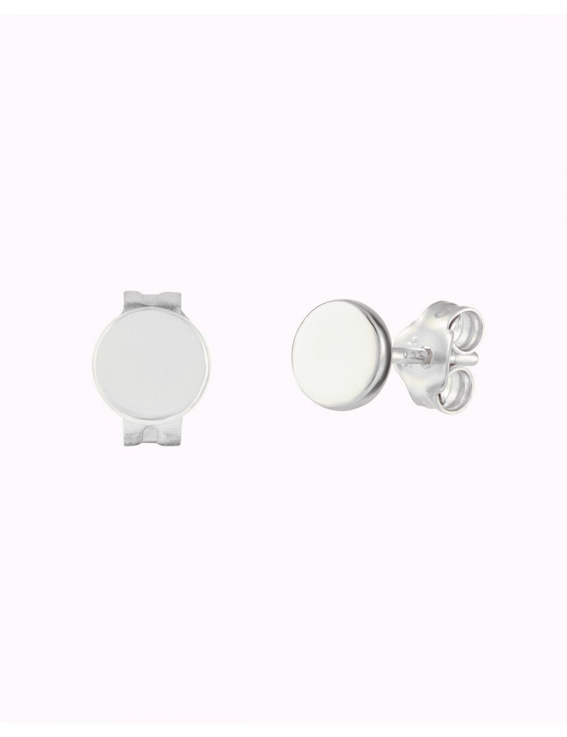 Pendientes stud pequeños en forma de círculo - Tres diámetros disponibles
