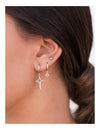 Pendientes stud pequeños en forma de círculo - Tres diámetros disponibles