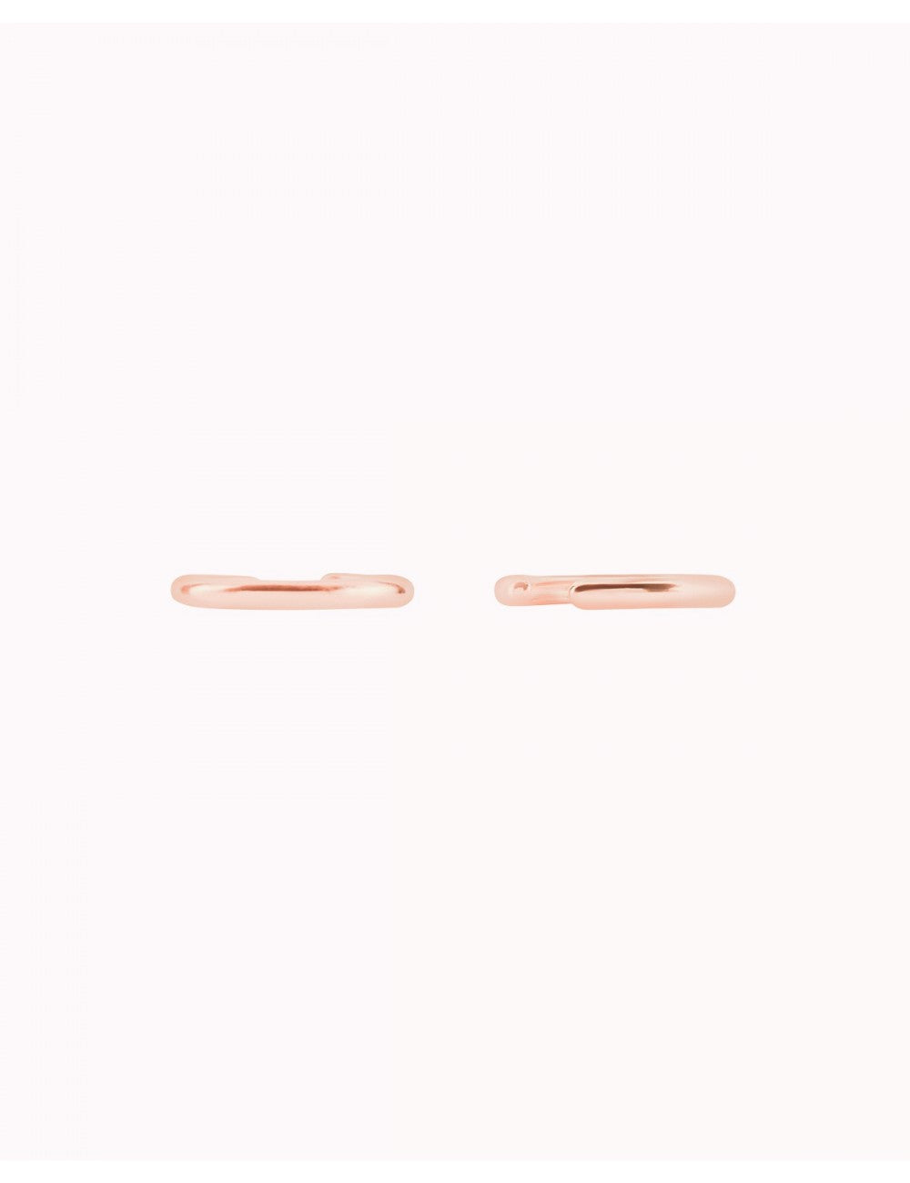 Single Band Smooth Silver Conch Ear Cuff Earrings