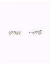 Conch Ear Cuff Ohrringe mit Baguette- und Rundschliff-Zirkonen