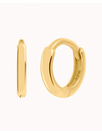 Petites boucles d'oreilles créoles hélix