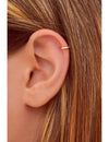 Petites boucles d'oreilles créoles hélix