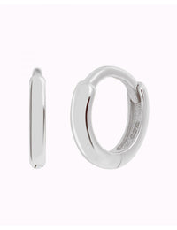 Petites boucles d'oreilles créoles hélix