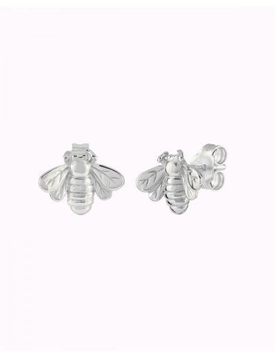 Pendientes stud grande en forma de abeja