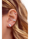 Pendientes stud grande en forma de abeja