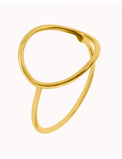 Bague grand cercle