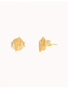 Dainty & Tiny Lightning Bolt Shaped Stud Earrings