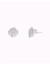 Dainty & Tiny Lightning Bolt Shaped Stud Earrings