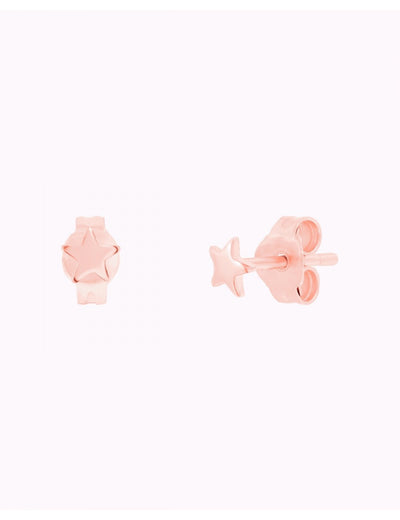 Star Shaped Stud Earrings - Medium size