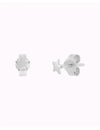 Pendientes stud minimalistas en forma de estrella - Tamaño mediano