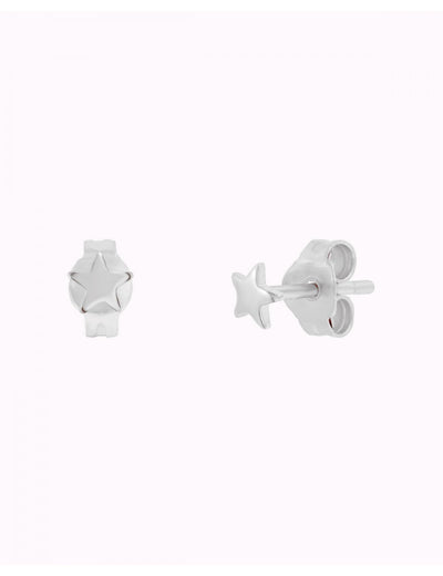Star Shaped Stud Earrings - Medium size