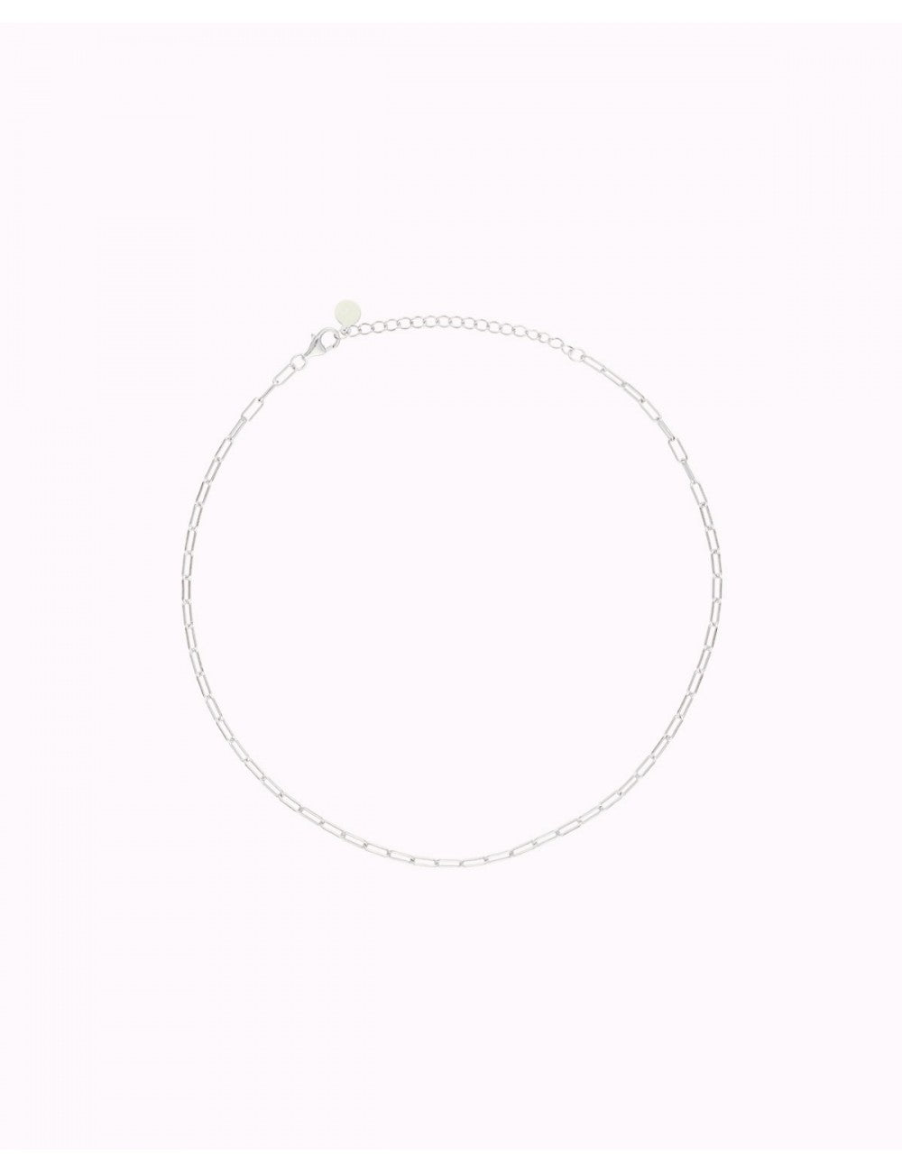 Paperclip Chain Choker Necklace - 2 sizes available