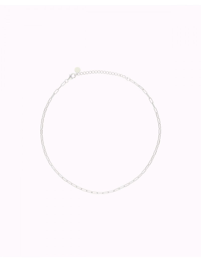 Paperclip Chain Choker Necklace - 2 sizes available