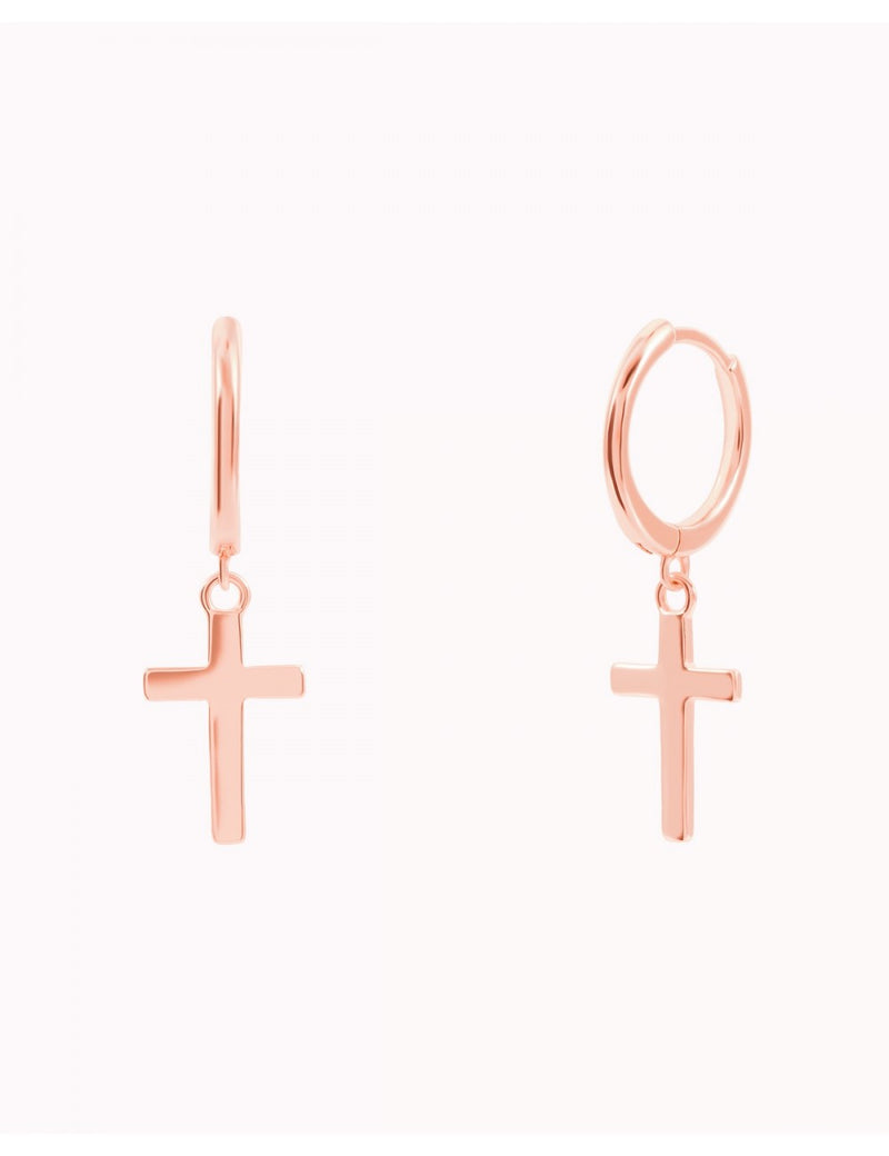 Creolen mit Kreuz