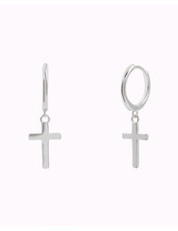 Creolen mit Kreuz