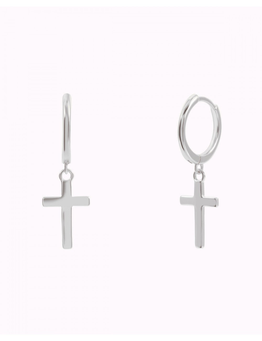 Creolen mit Kreuz