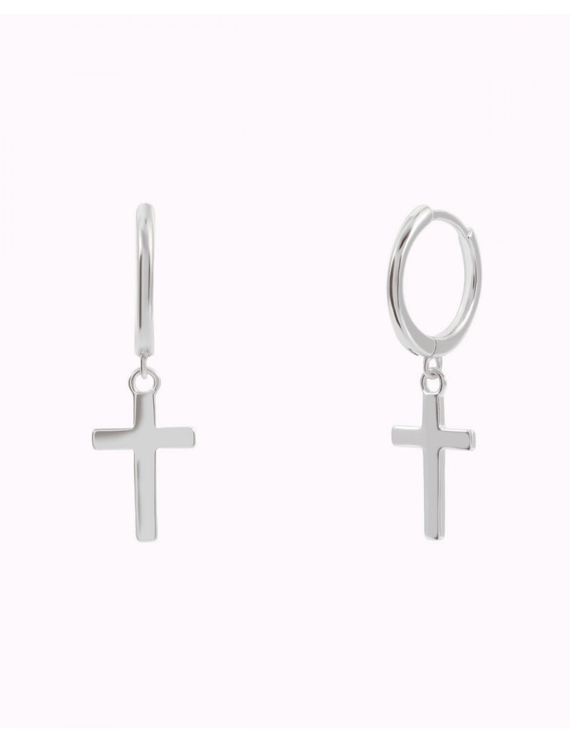 Creolen mit Kreuz