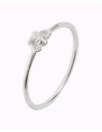 Anillo fino con abeja mini