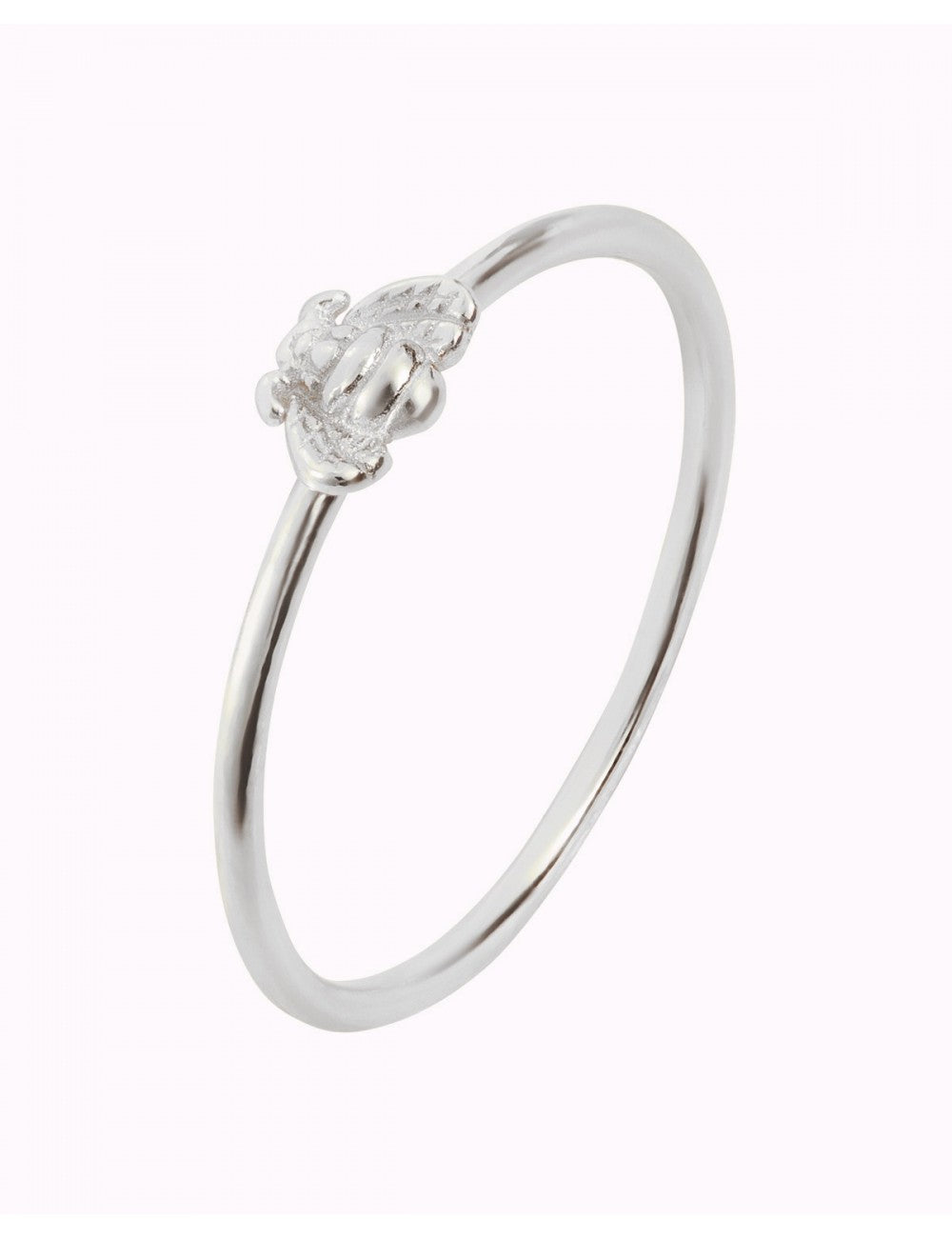 Anillo fino con abeja mini