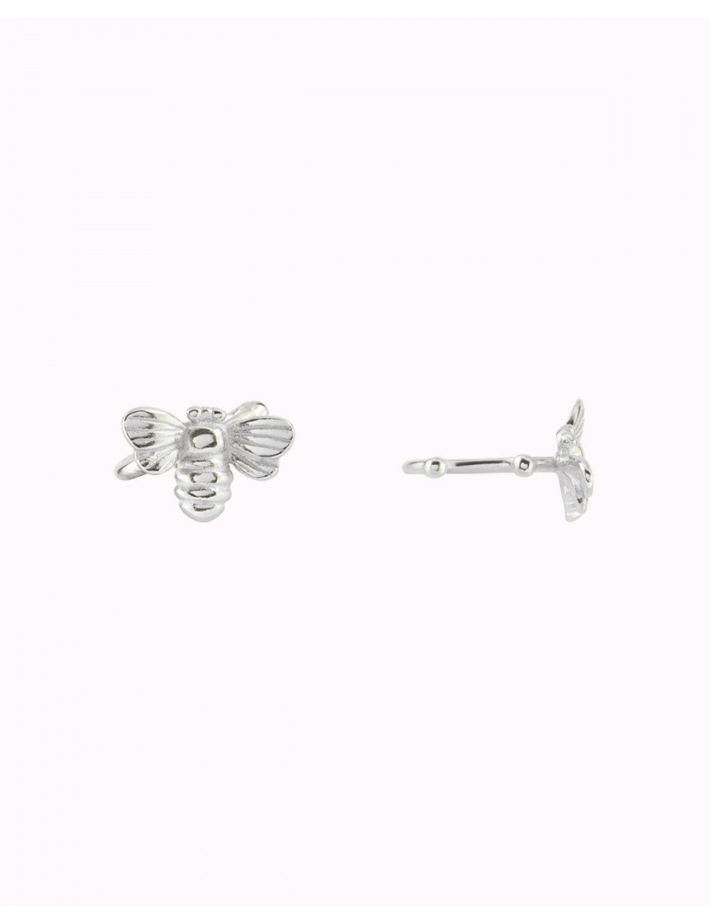 Petites boucles d'oreilles en forme d'abeille