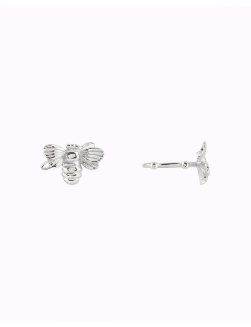 Petites boucles d'oreilles en forme d'abeille