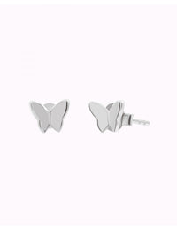 Pendientes pequeños en forma de mariposa