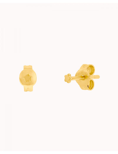Kleine Stern-Ohrstecker - Kleine Größe