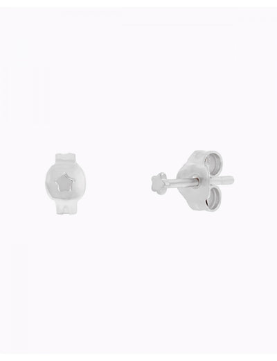 Kleine Stern-Ohrstecker - Kleine Größe
