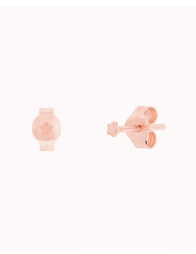 Kleine Stern-Ohrstecker - Kleine Größe
