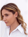 Pendientes stud pequeños en forma de abeja mini