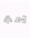 Pendientes stud pequeños en forma de abeja mini