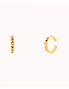 Pendientes ear cuff conch de pinchos