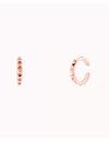 Pendientes ear cuff conch de pinchos