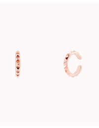 Pendientes ear cuff conch de pinchos