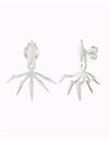 Pendientes ear jacket con pinchos